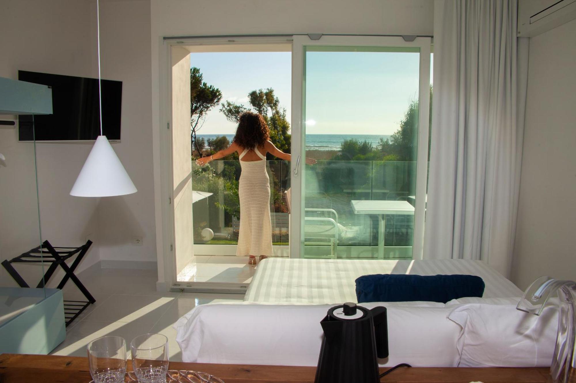 Aquamaris Design Suite & Spa Paestum Zewnętrze zdjęcie
