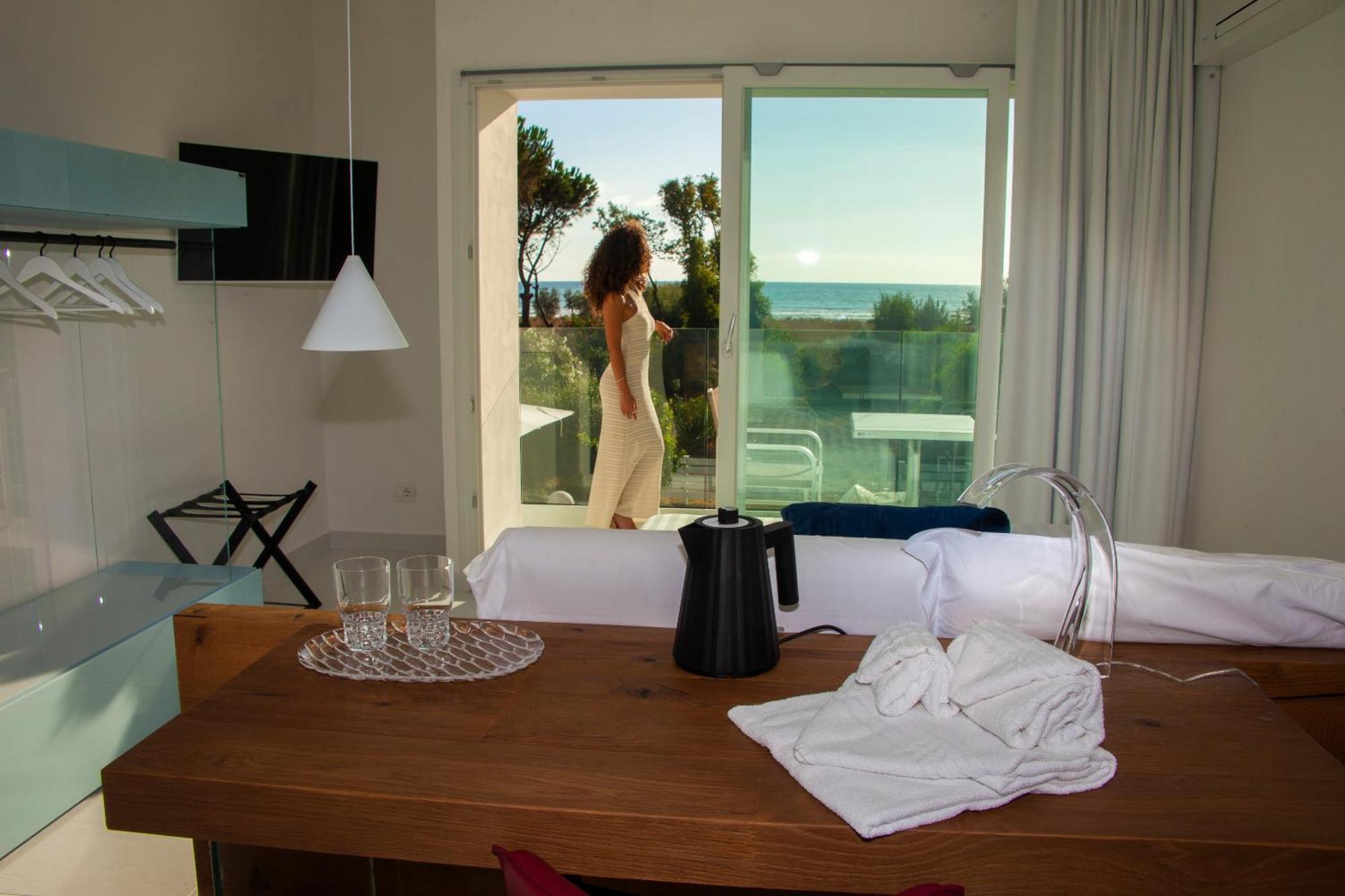 Aquamaris Design Suite & Spa Paestum Zewnętrze zdjęcie