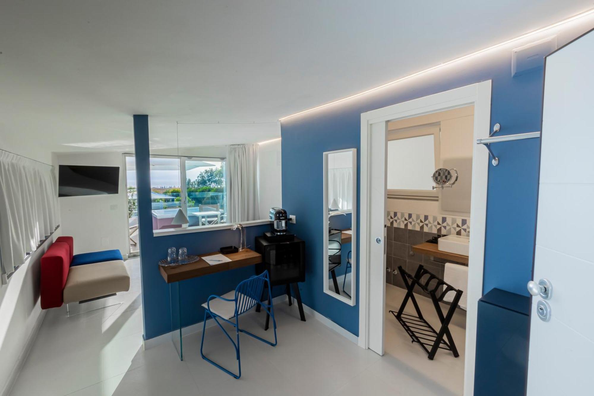 Aquamaris Design Suite & Spa Paestum Zewnętrze zdjęcie